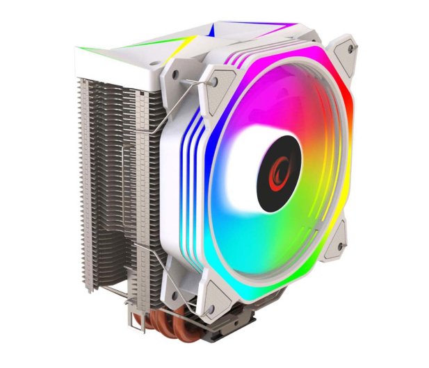 RAMPAGE Octagon C50 120mm ARGB White - 1325180 - zdjęcie 2